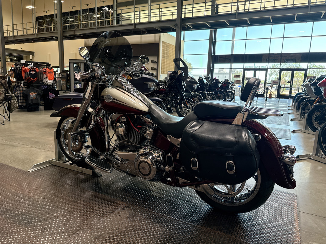 CVO® Softail® Convertible