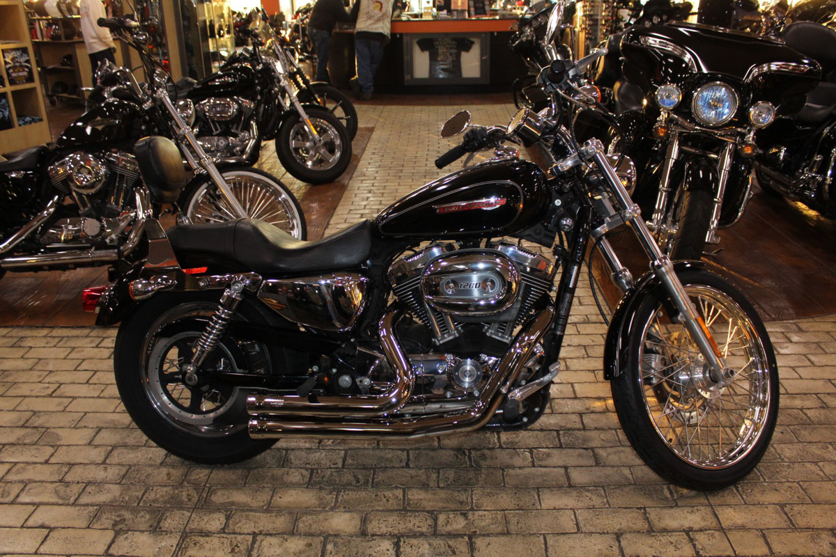 Sportster® 1200 Custom 