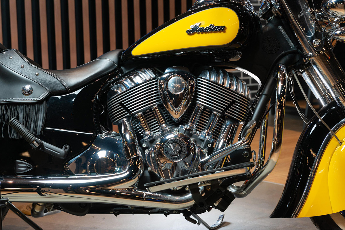 Chief Vintage Icon
