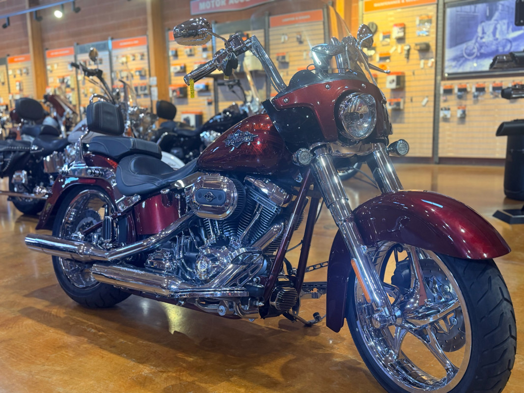 CVO® Softail® Convertible