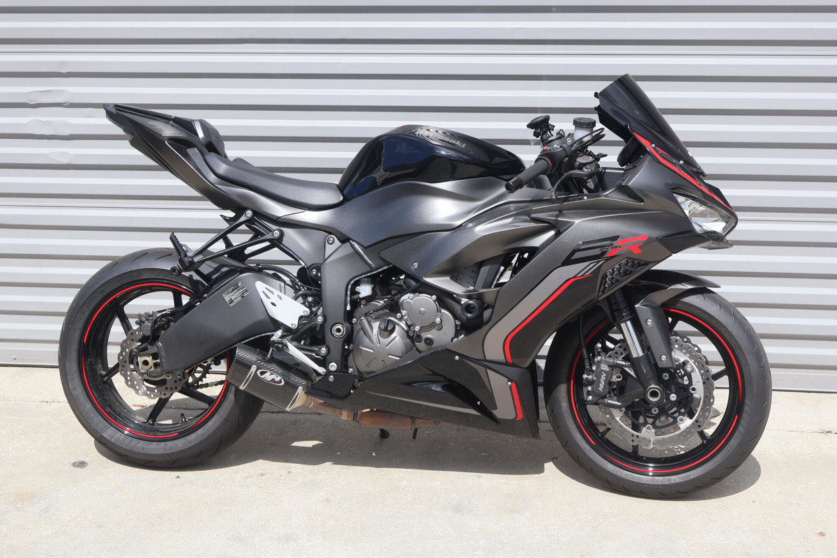 Ninja ZX-6R