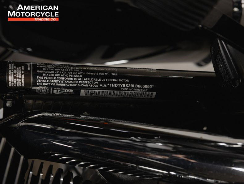 Softail® Heritage Classic 114