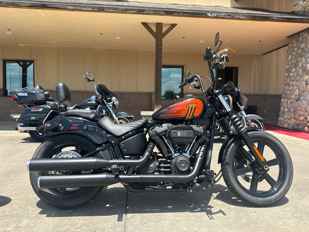 Street Bob® 114