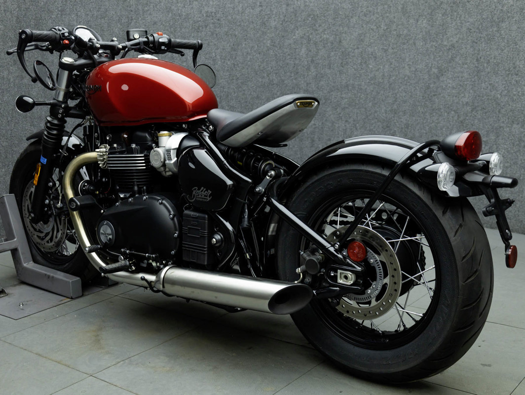 Bonneville Bobber