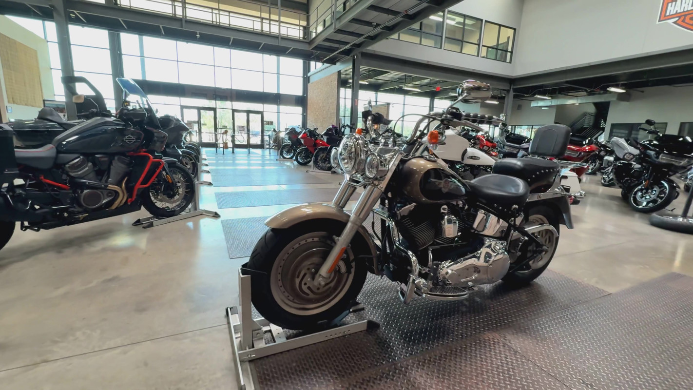 Softail® Fat Boy®
