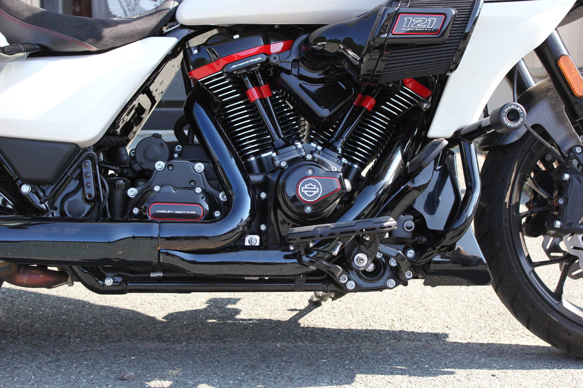 CVO® Road Glide® ST