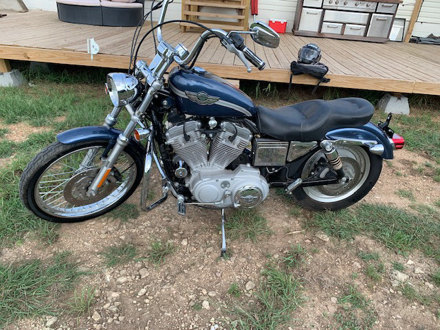 1993 Harley-Davidson® XL883DLX Sportster® 883 Deluxe for Sale in
