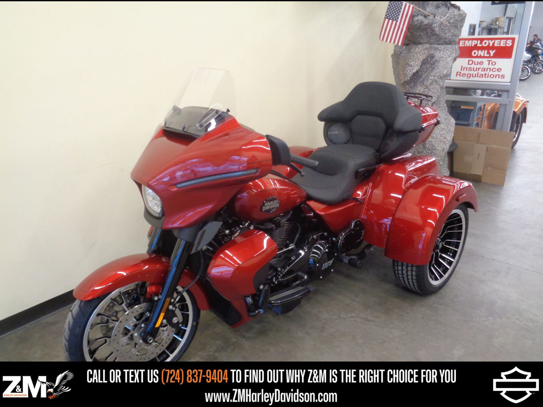 Street Glide® 3 Limited