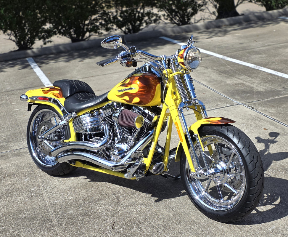 CVO® Softail® Springer®