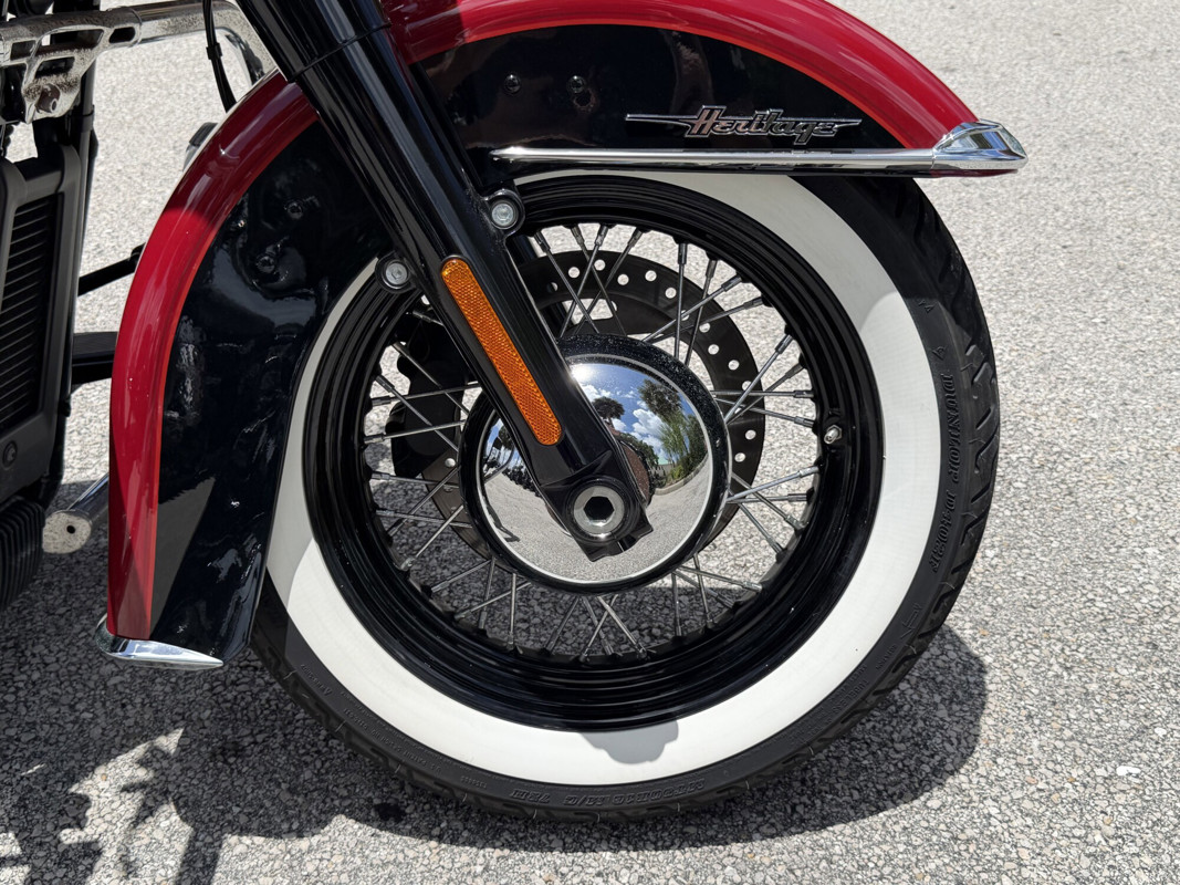 Softail® Heritage Classic 114