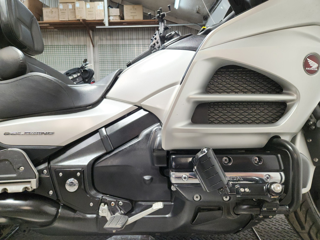 Gold Wing® Audio Comfort