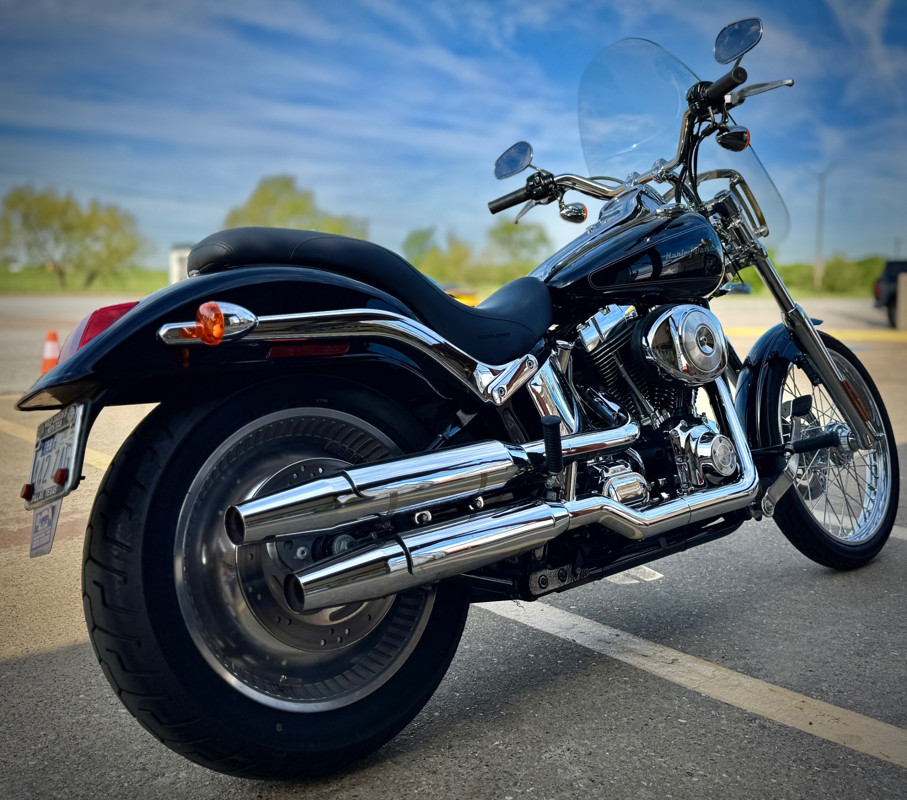 Softail® Deuce®