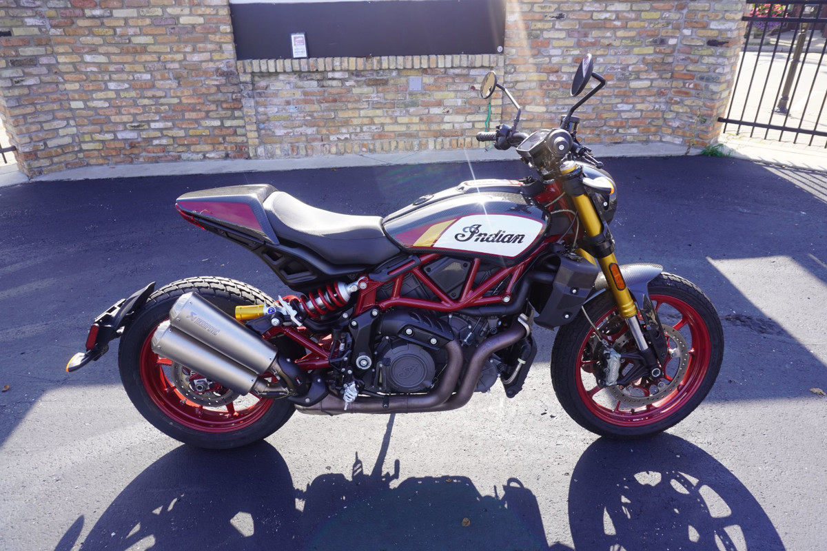 FTR 1200 Championship Edition