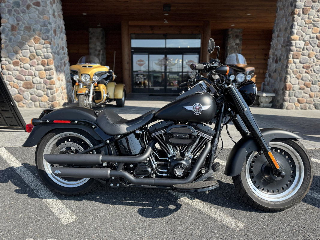 Softail® Fat Boy® S