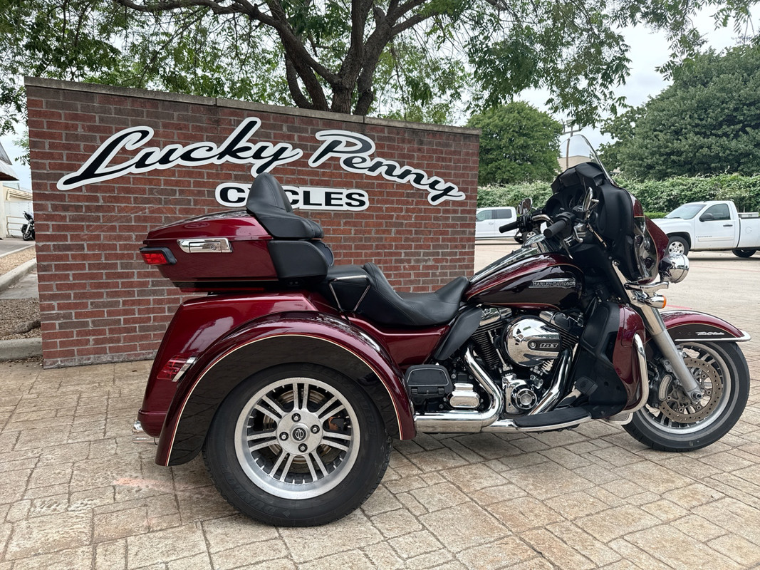 Tri Glide® Ultra Classic®