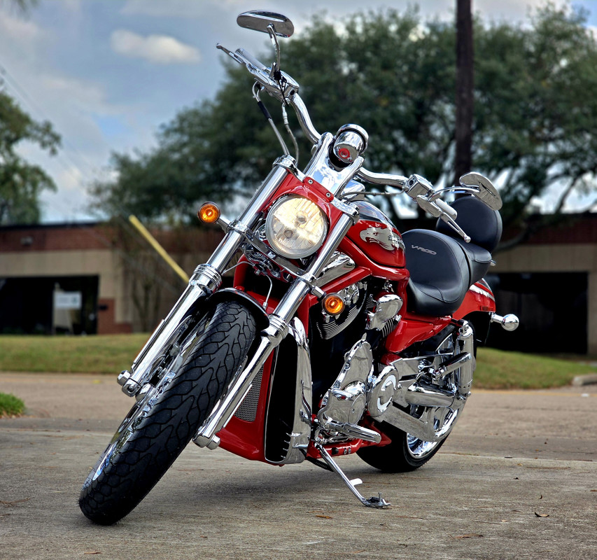Screamin'  Eagle® V-Rod®
