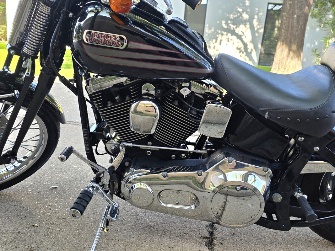 Softail® Bad Boy®