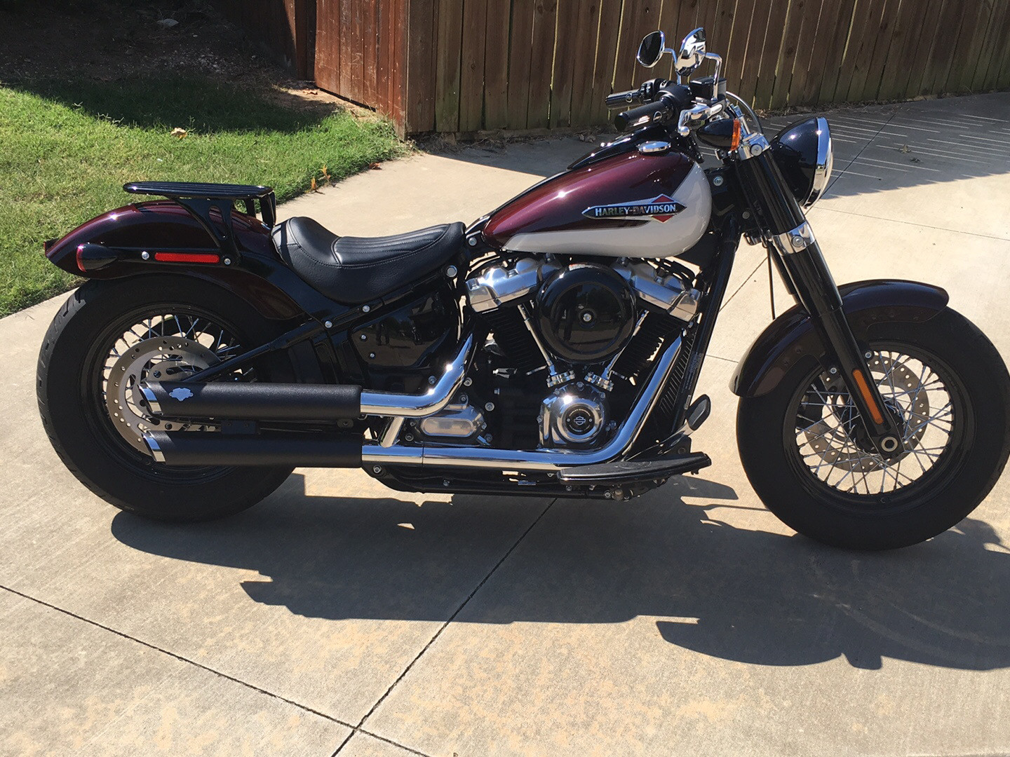 Flsl 2021 Harley-Davidson® FLSL Softail® Slim® for Sale in Broken Arrow, OK ...