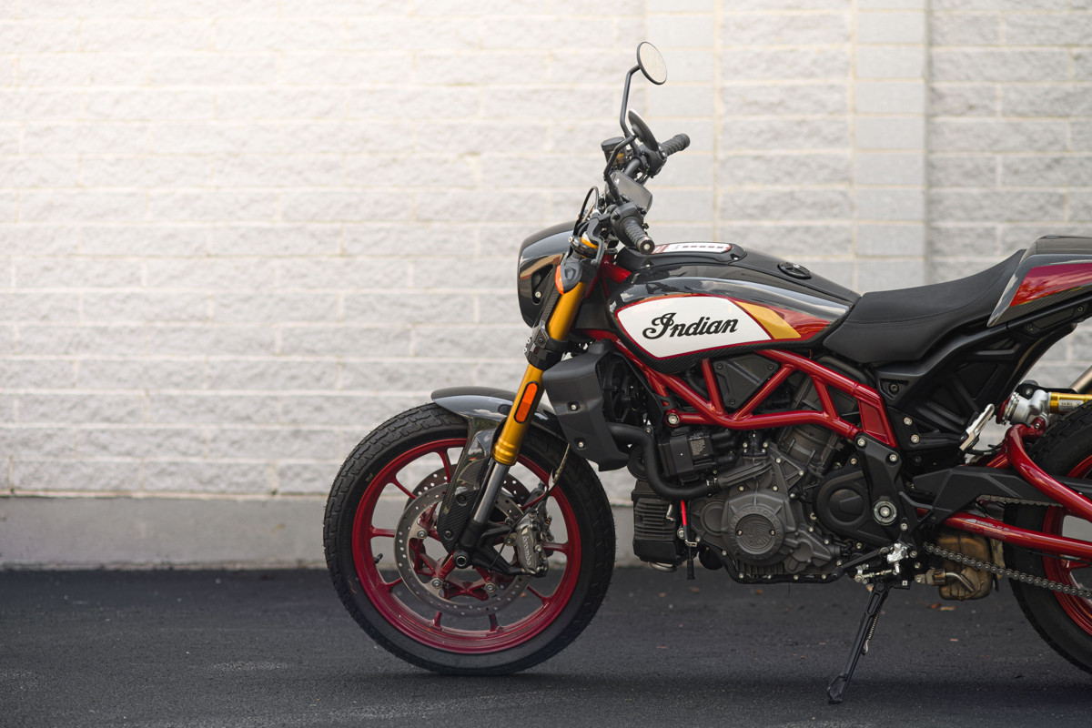 FTR 1200 Championship Edition