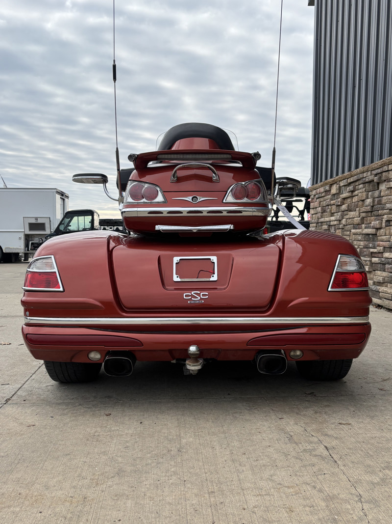 Gold Wing Audio/Comfort/Navigation