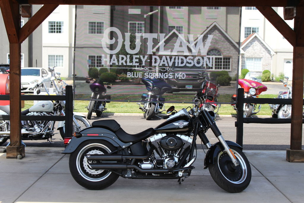 Softail® Fat Boy® Lo