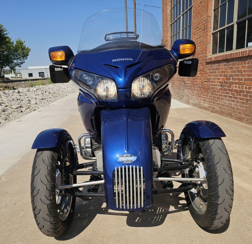 Gold Wing Airbag ABS