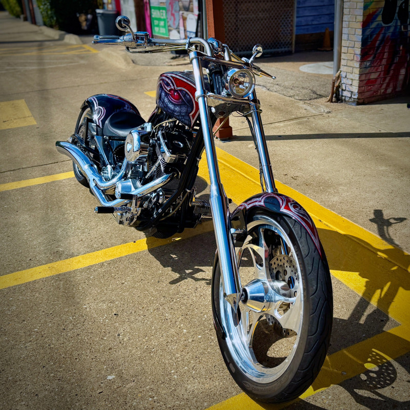 Sled Chopper  