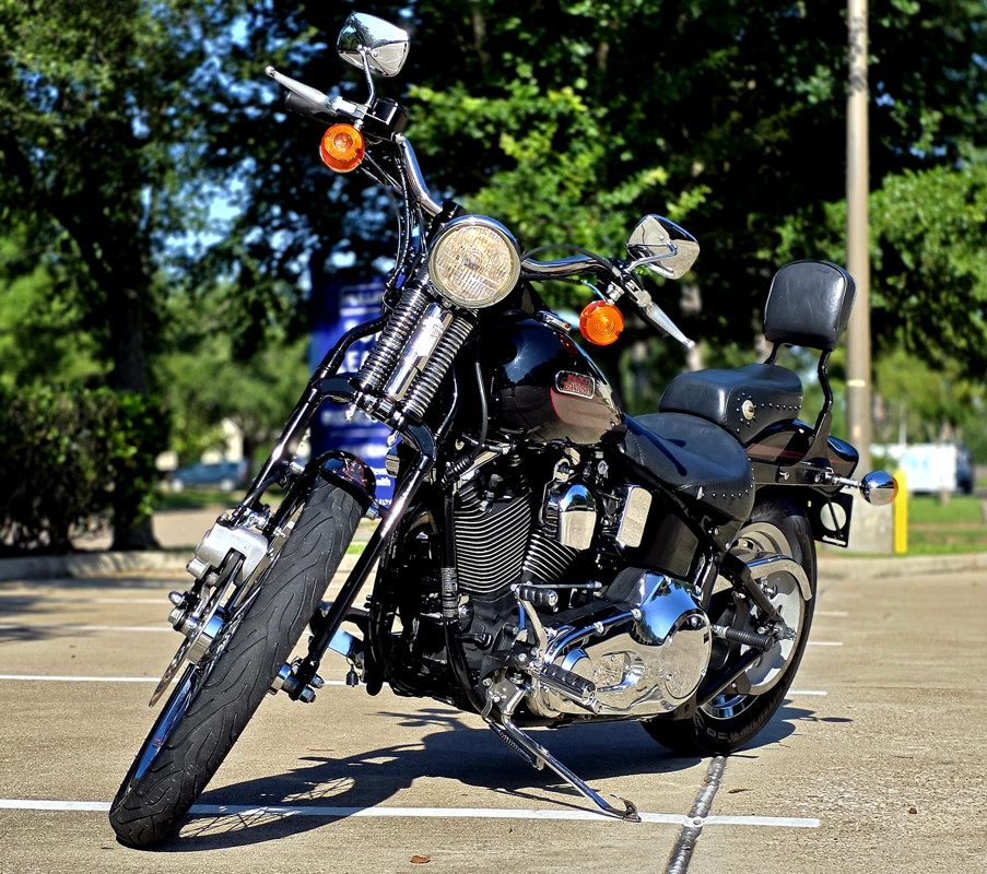 Softail® Bad Boy®