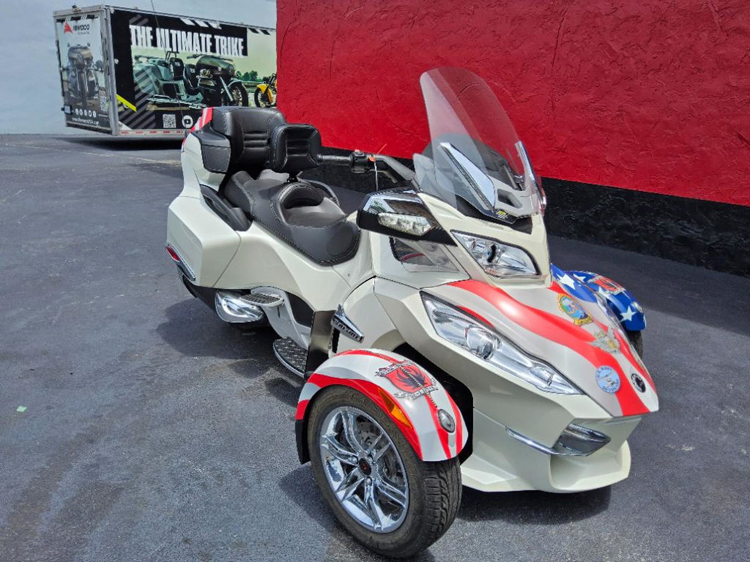 Spyder RT Limited