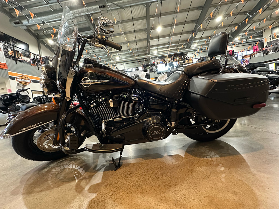 Softail® Heritage Classic 114