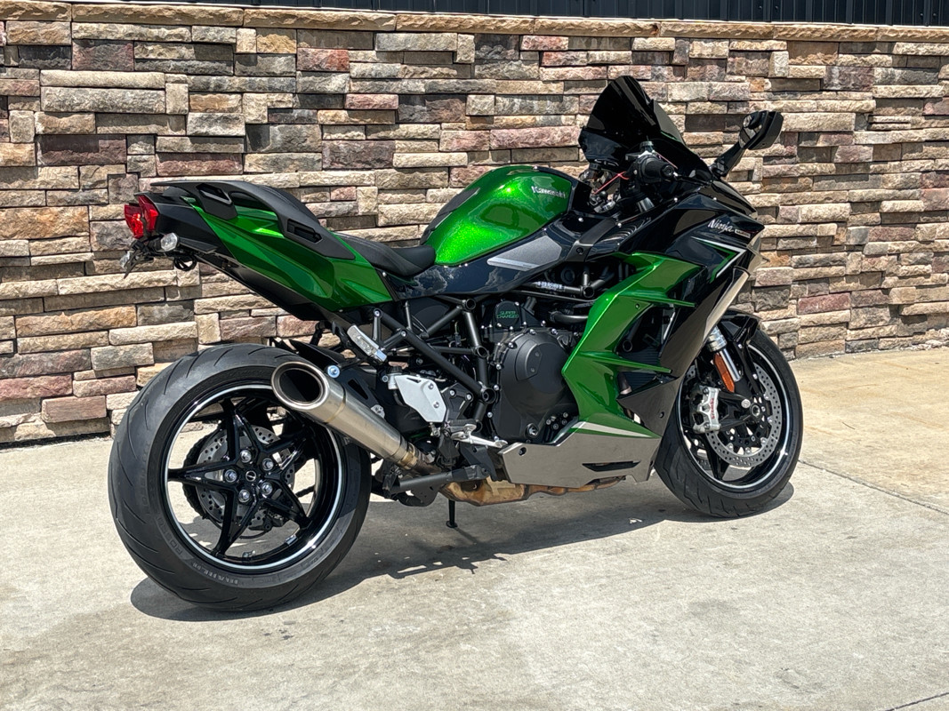 Ninja H2 SX SE	
