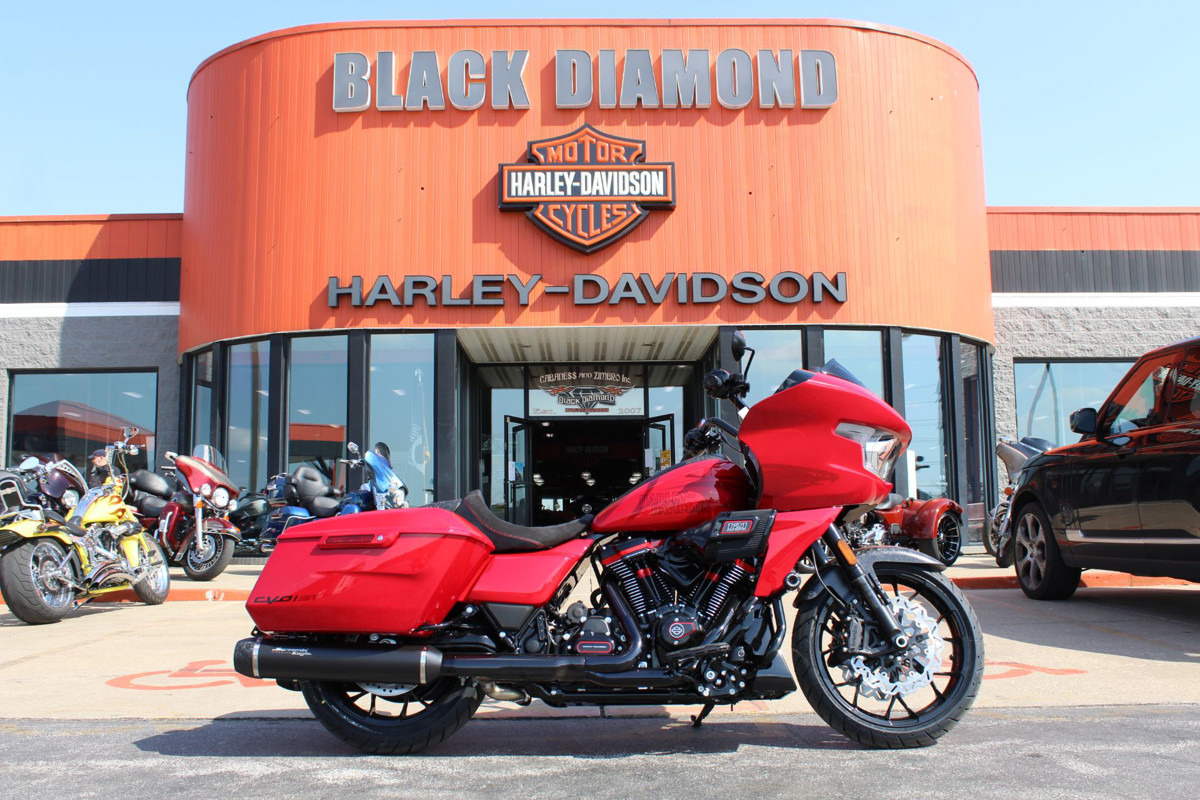 CVO® Road Glide® ST