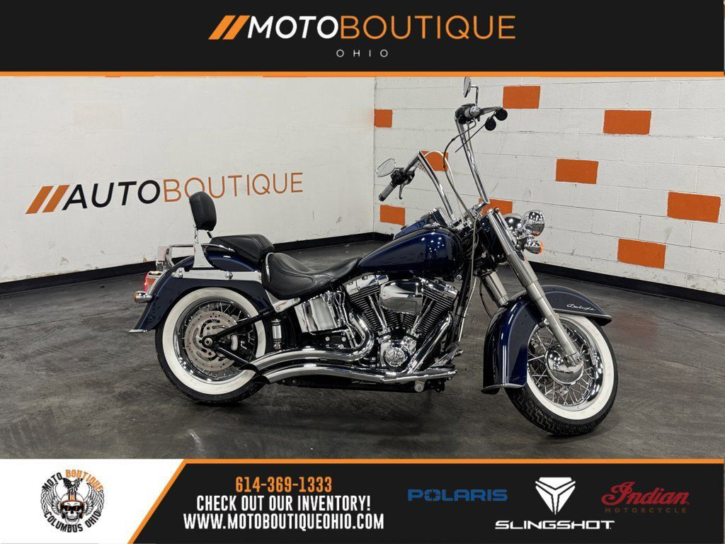 CVO® Softail® Deluxe