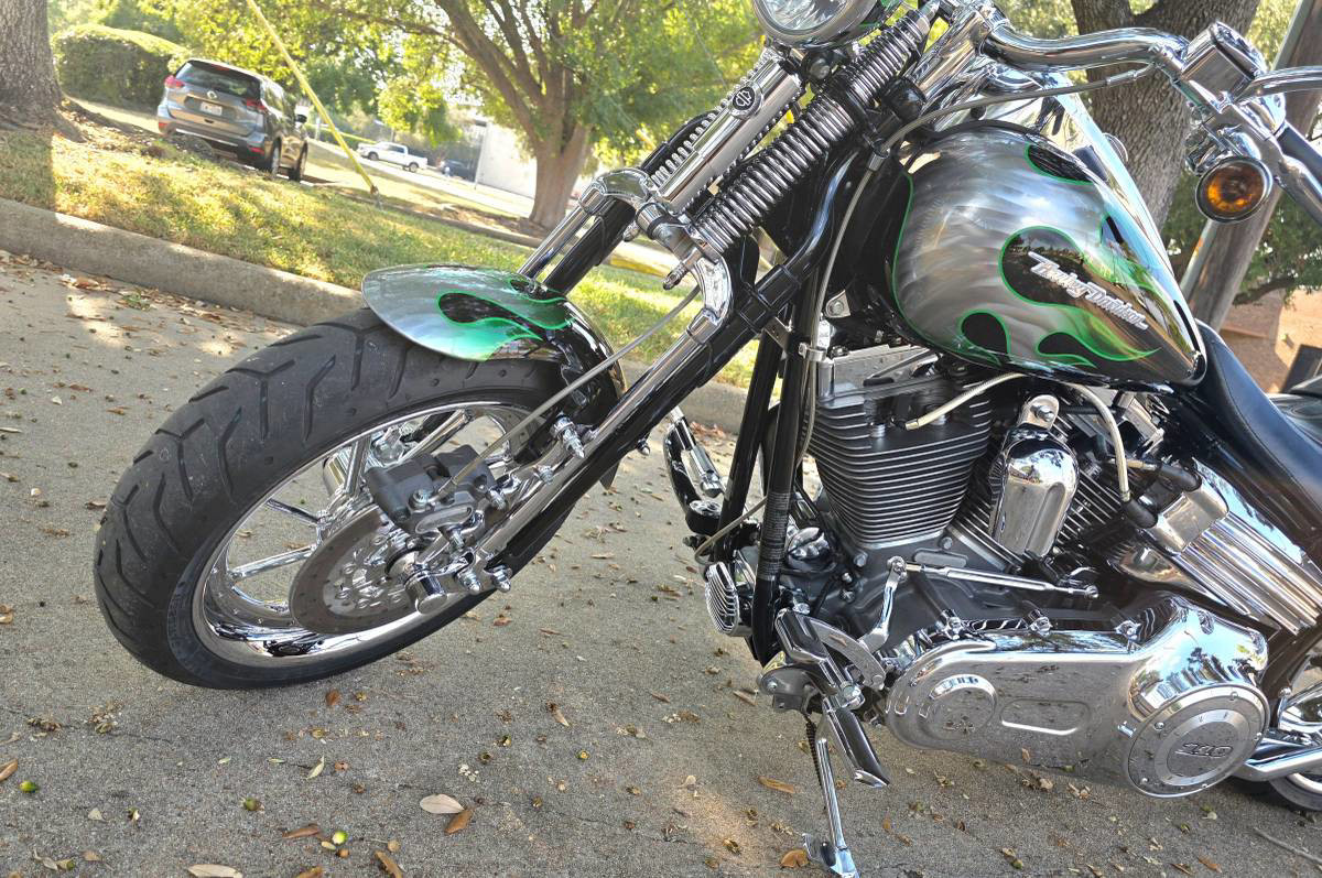 CVO® Softail® Springer®