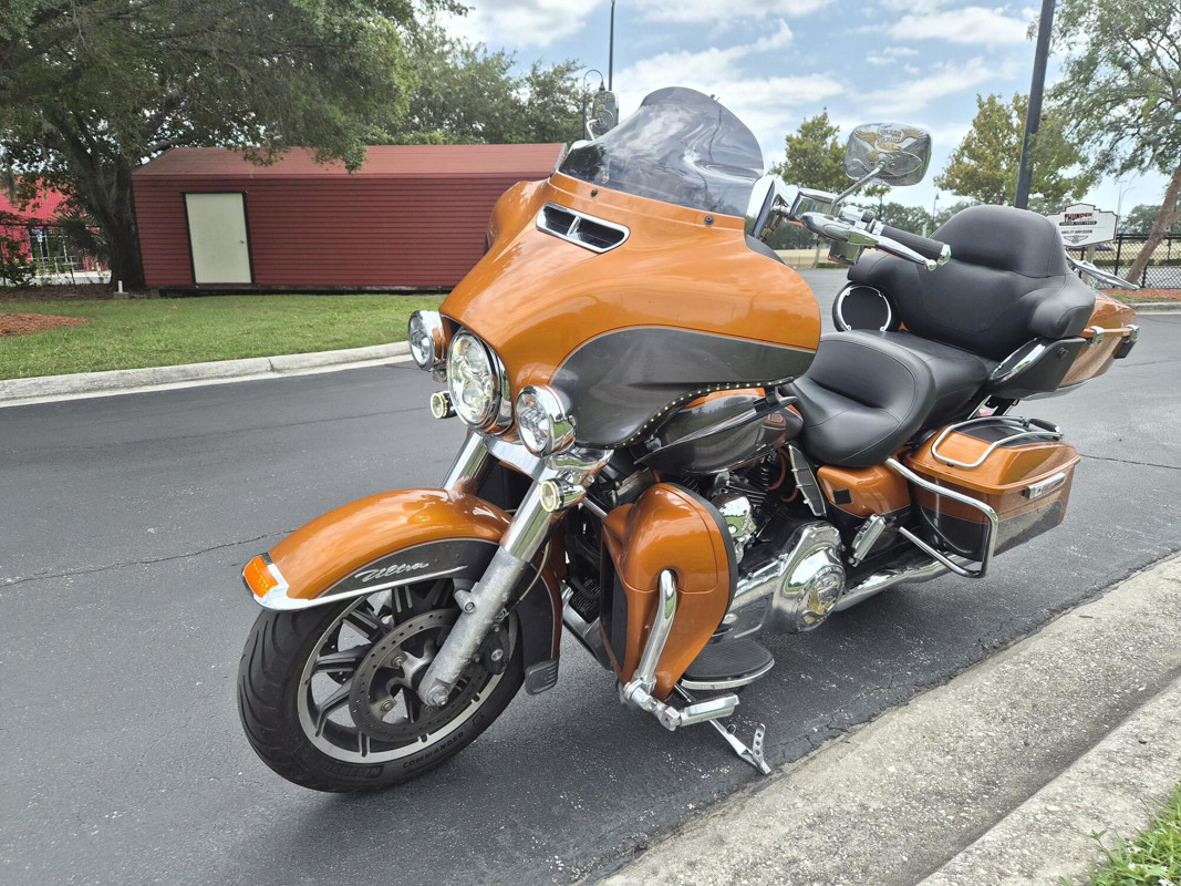 Electra Glide® Ultra Classic® Low
