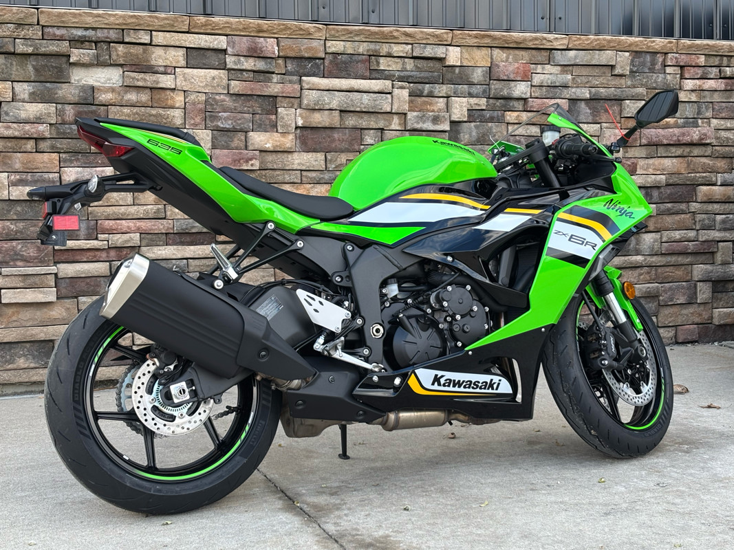 Ninja ZX-6R KRT Edition