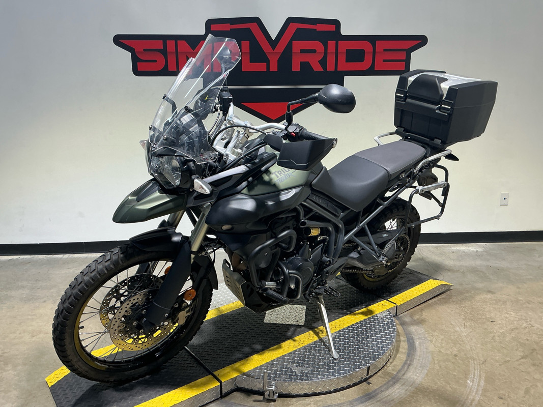 Tiger 800 XC ABS