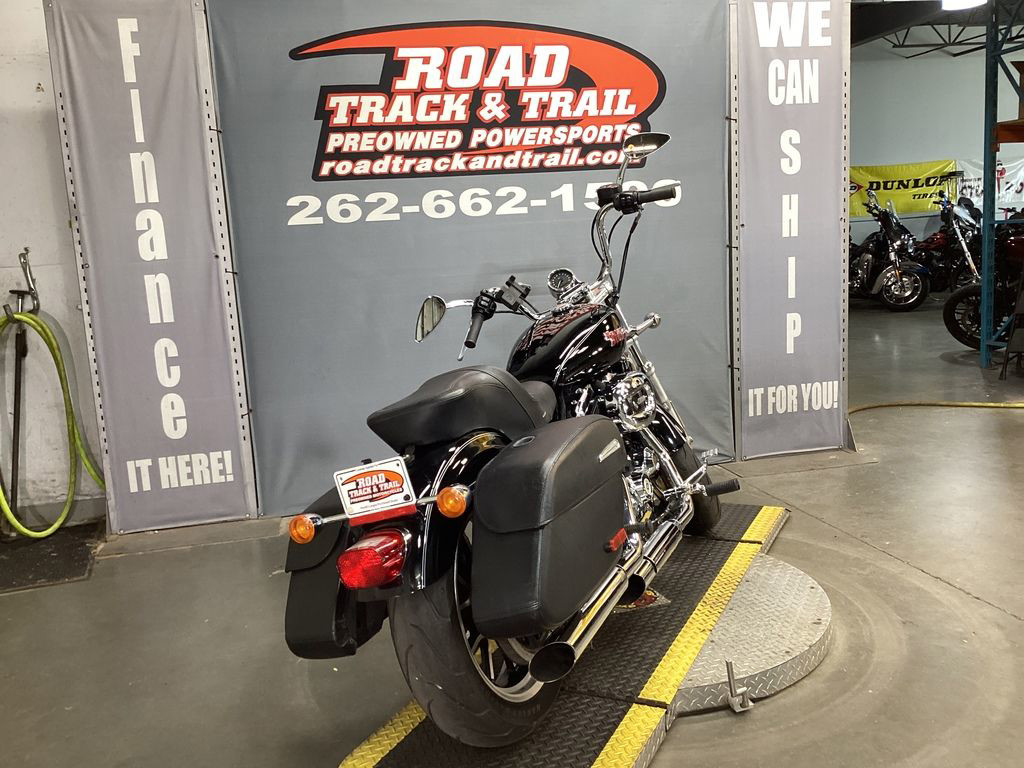 Sportster® SuperLow® 1200T