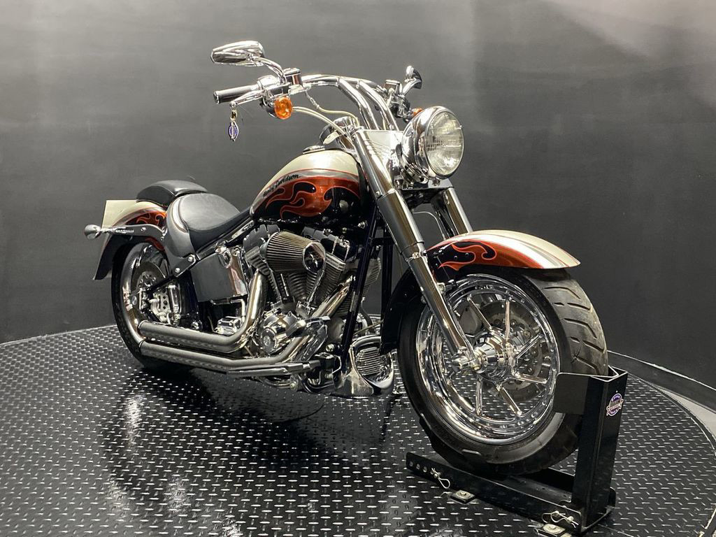 Screamin' Eagle® Softail® Fat Boy®