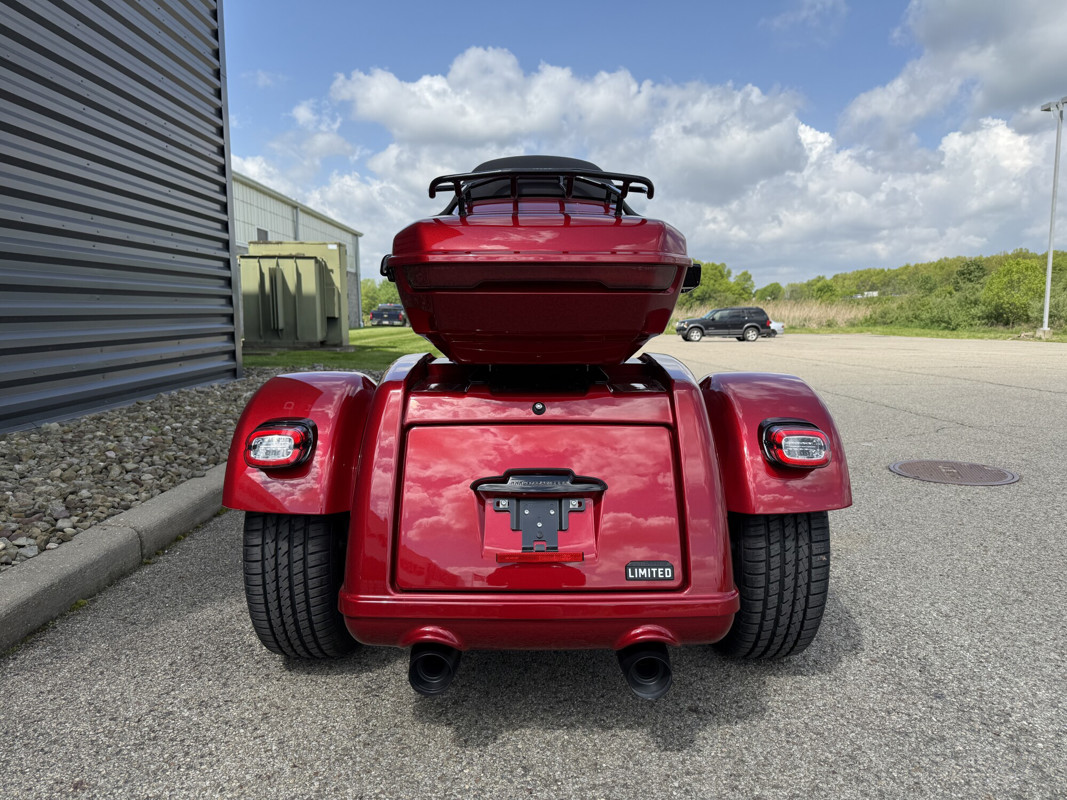 Street Glide® 3 Limited