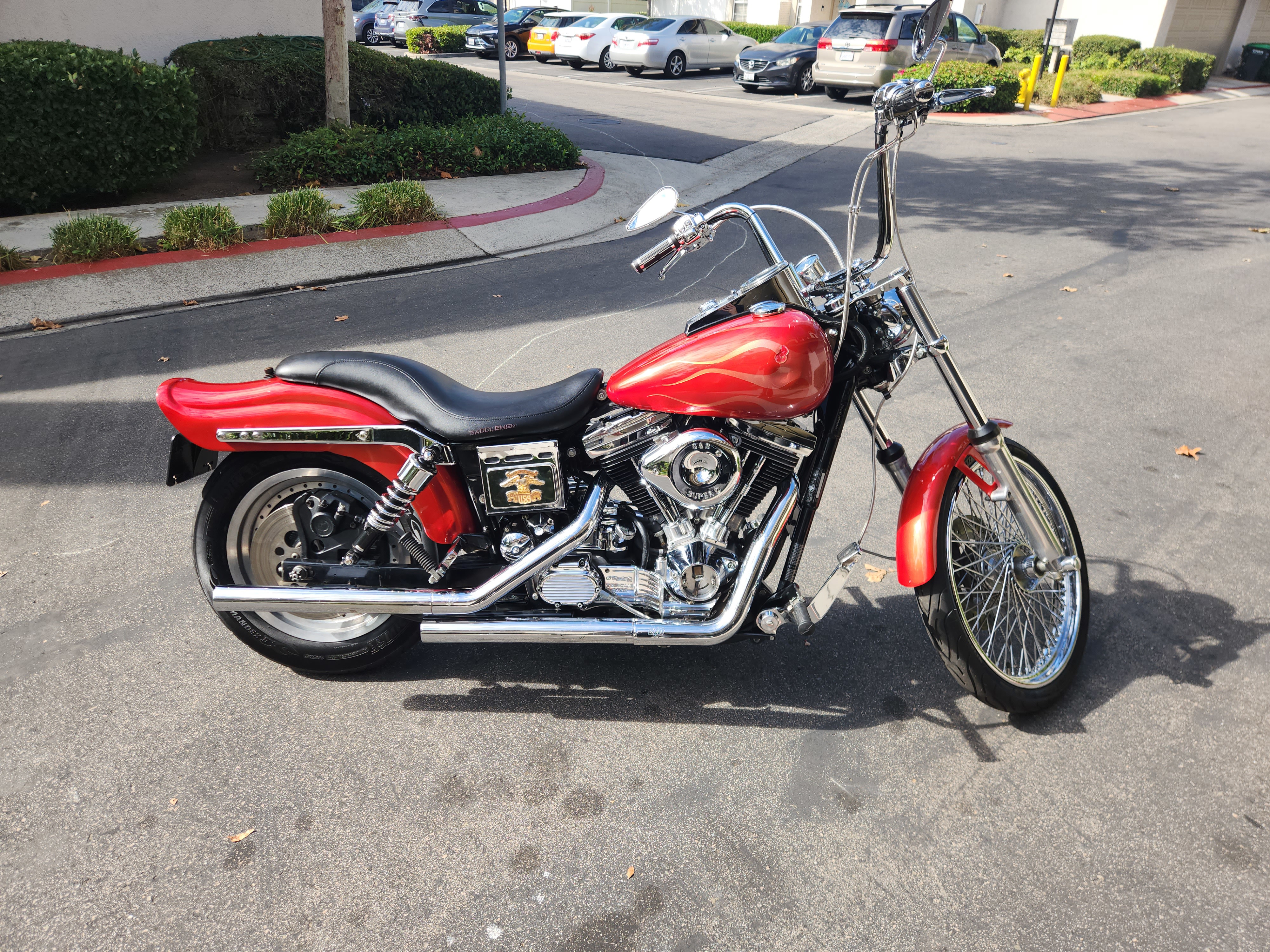 1996 Harley Davidson Dyna Wide Glide