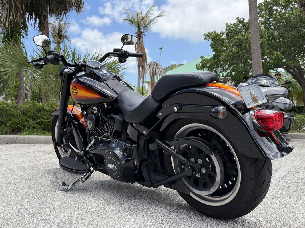 Softail® Fat Boy® S