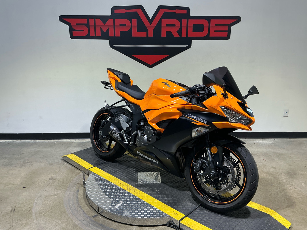 Ninja® ZX®-6R ABS
