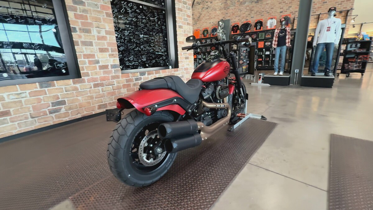 Softail® Fat Bob® 114