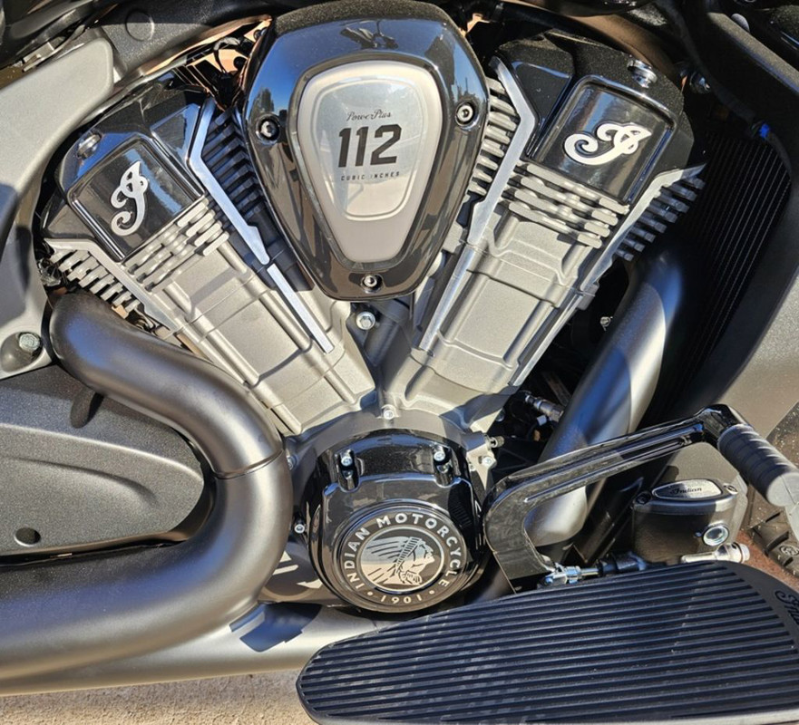 Challenger Dark Horse 112