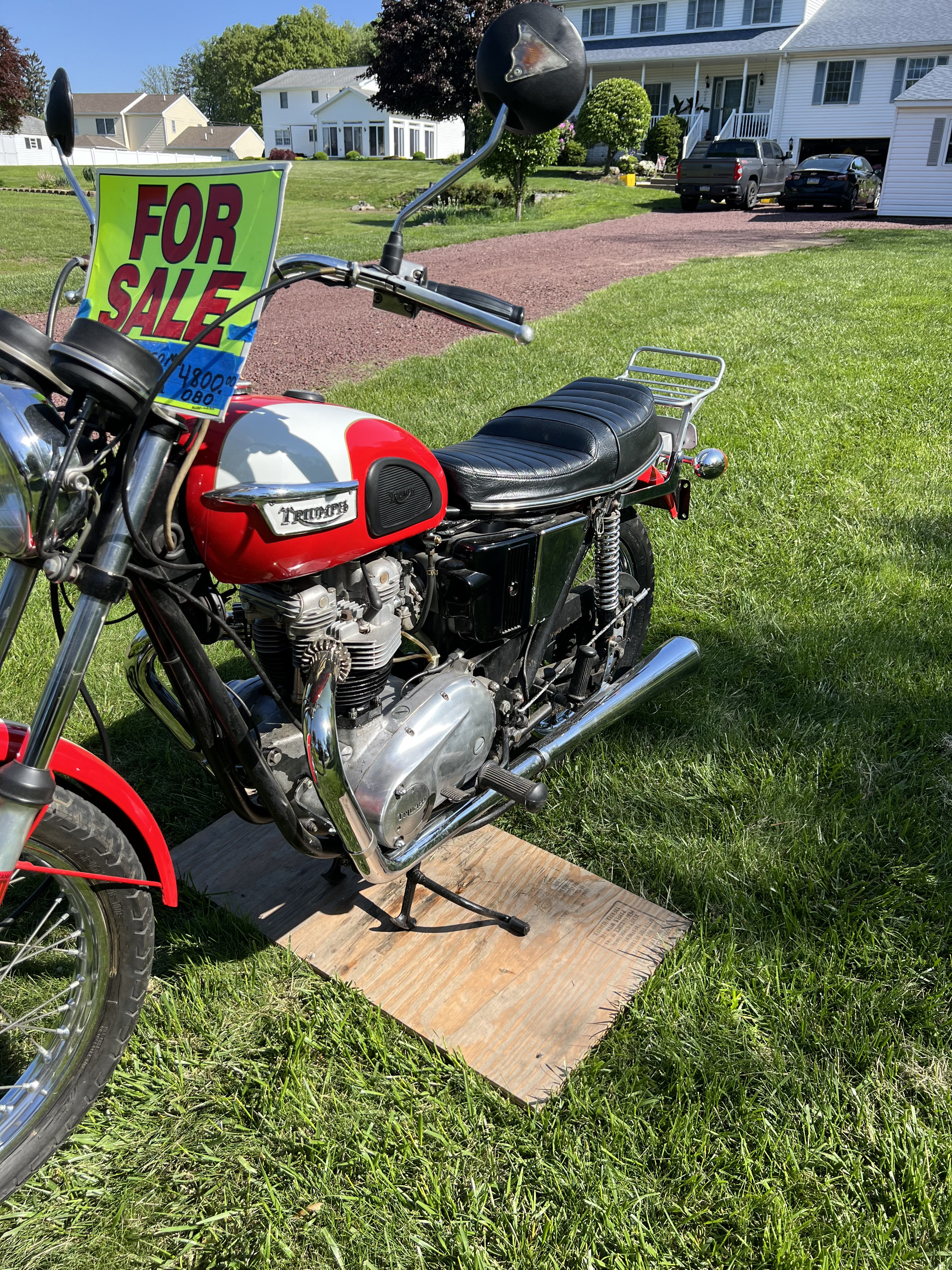 1972 Triumph TR6R Tiger for Sale in Plains, PA (Item 1327448)