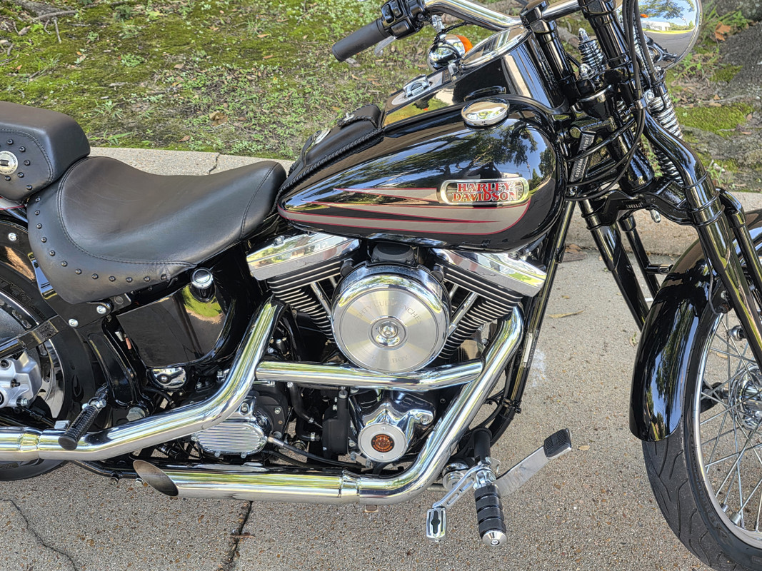 Softail® Bad Boy®