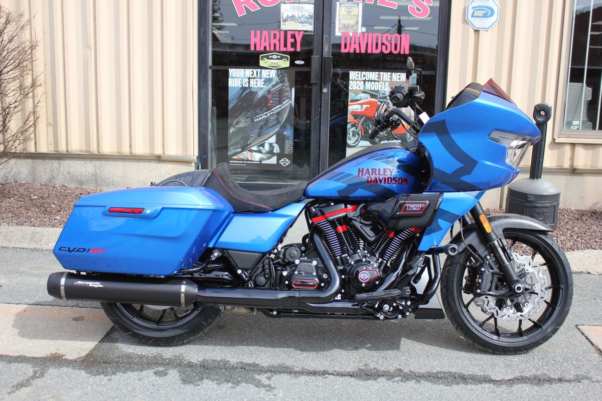CVO® Road Glide® ST