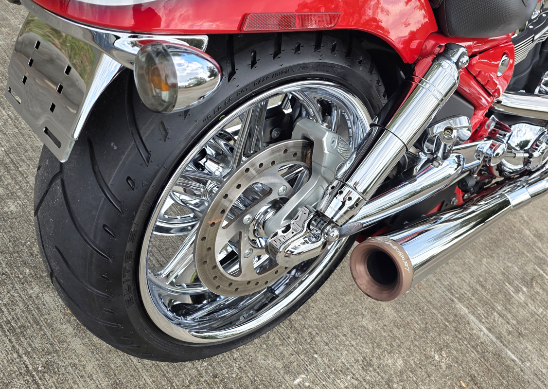 Screamin'  Eagle® V-Rod®