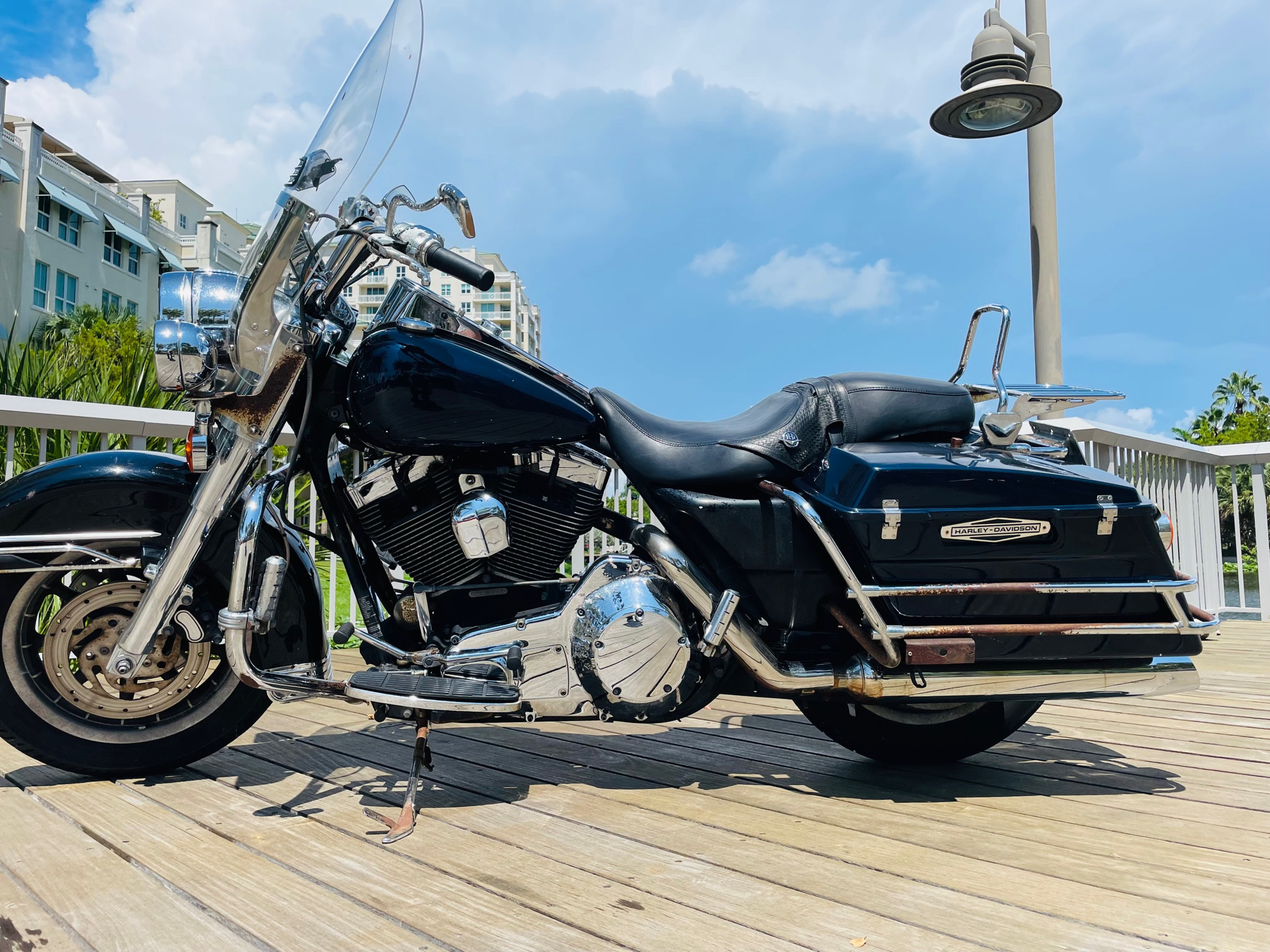 2000 HarleyDavidson® FLHP/I Road King® Police for Sale in Boynton